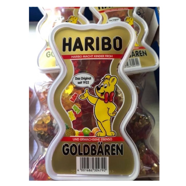 Date 04 / 24 - Kẹo Dẻo Gấu HARIBO của Đức 450g