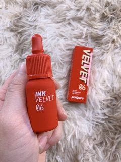 Son ink Velvet Mẫu Mới