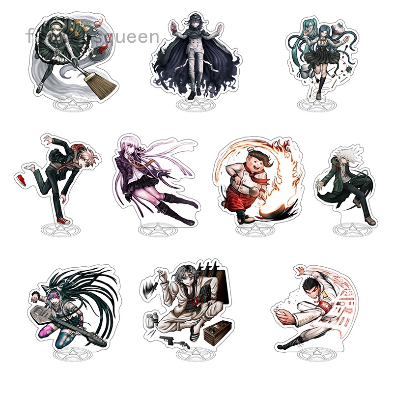 flowersqueen Giá Đỡ Mô Hình Anime Danganronpa V3 Bằng Acrylic