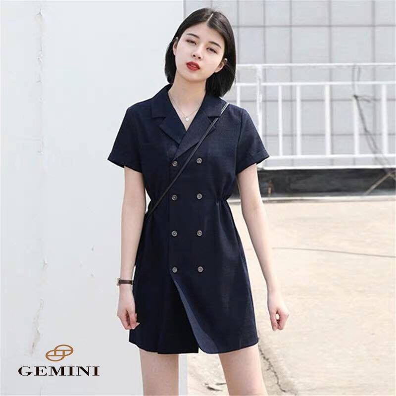 Váy đầm cổ vest | BigBuy360 - bigbuy360.vn