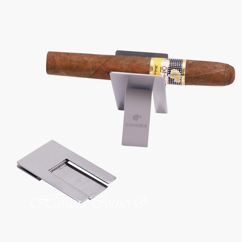 Gác điếu xì gà bằng thép không gỉ - Cohiba