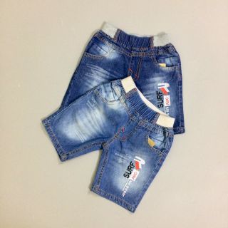 Combo quần đùi jeans bé trai