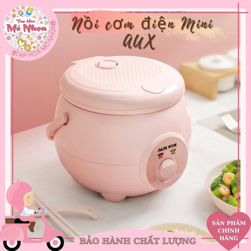 Nồi Cơm Điện Mini Đa Năng AUX - sản phẩm nội địa Trung nổi tiếng siêu tiện lợi