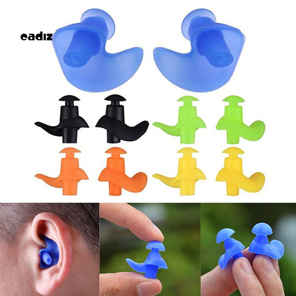 [Hàng mới về] Nút bịt tai và mũi không thấm nước khi bơi bằng silicone