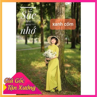[HÀNG THIẾT KẾ MAY SẴN ] Áo dài truyền thống ❤️FREESHIP❤️ LỤA CAO CẤP có độ rũ cao, độ bền tốt hàng độc quyền