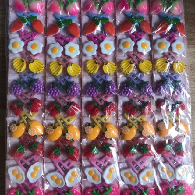Sỉ 10 đôi cột tóc quả