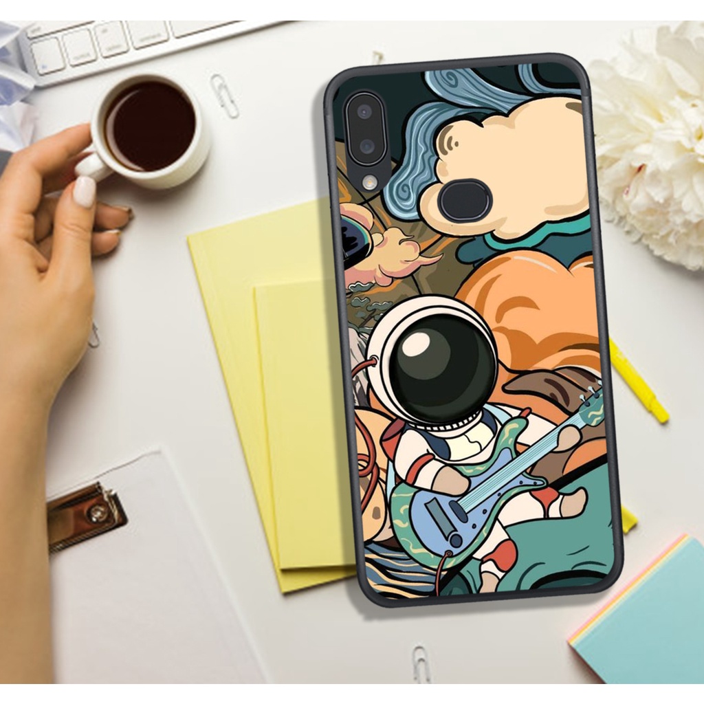 [ SIÊU HOT] ỐP LƯNG SAM-SUNG A10S/A11/A20/A30  , IN HÌNH ASTRONAUT PHI-HÀNH-GIA, MÀU SẮC BẮT MẮT