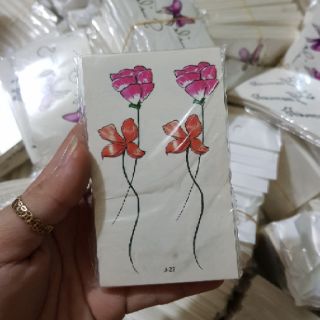 Miếng dán hình xăm(Tatoo)xấp 30 miếng
