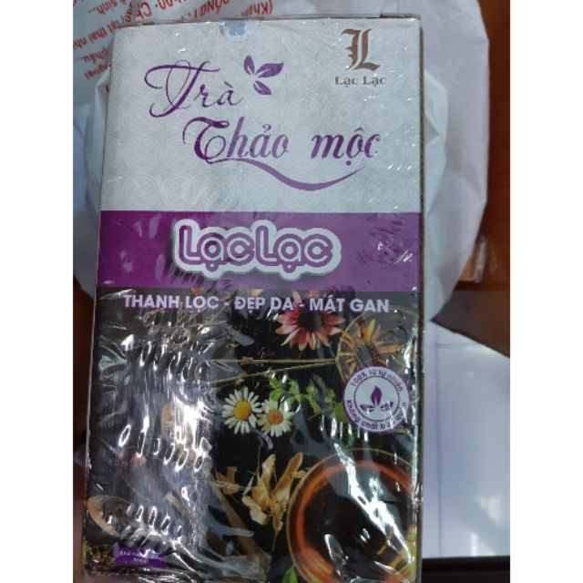 trà thảo mộc gạo lứt Lạc Lạc