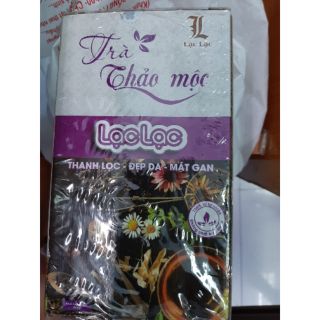 Trà thảo mộc gạo lứt lạc lạc