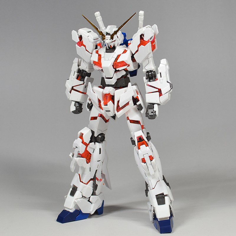 Mô hình lắp ráp Gunpla RG 1/144 Unicorn RX-0 Gundam Bandai Japan