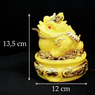 CÓC + TỲ HƯU phong thủy [ Bột đá + composite ]