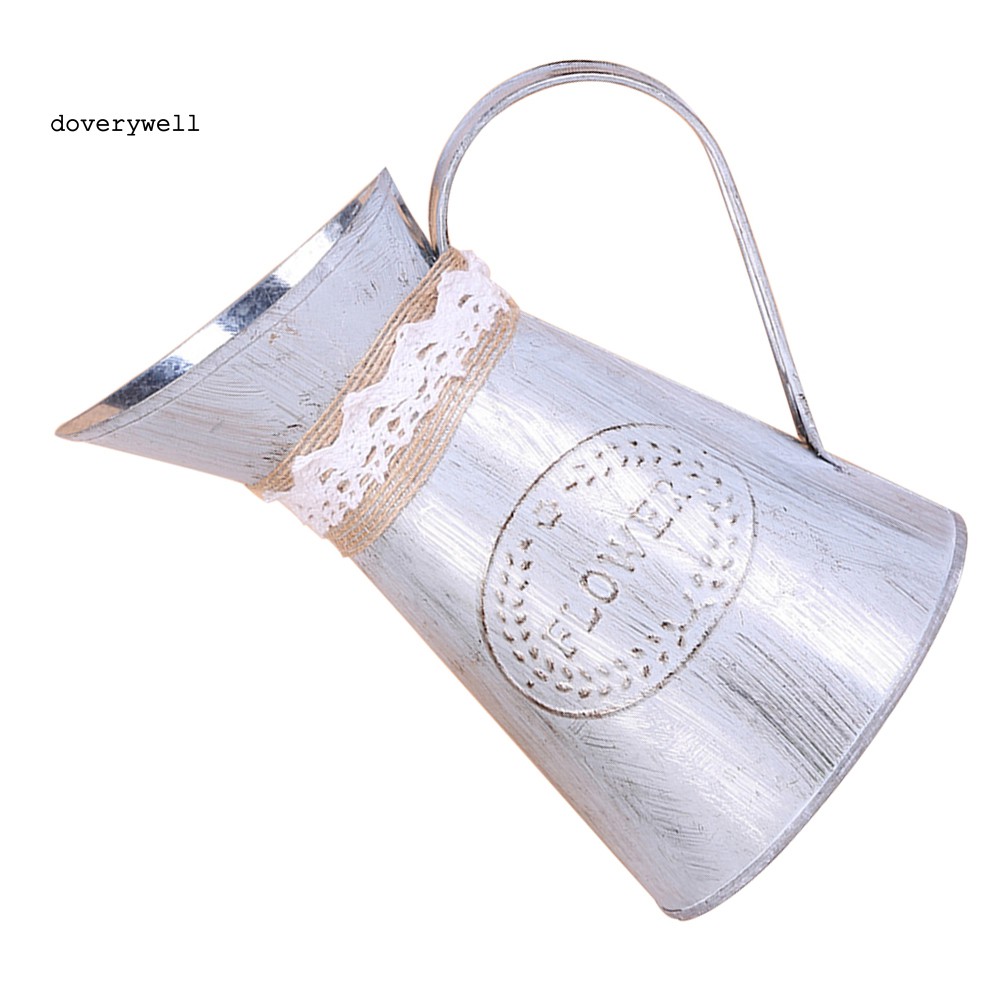 Lọ cắm hoa bằng sắt phong cách đồng quê cổ điển sáng tạo