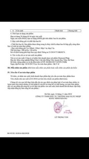 [Chính hãng] Cao ho Minh Khang