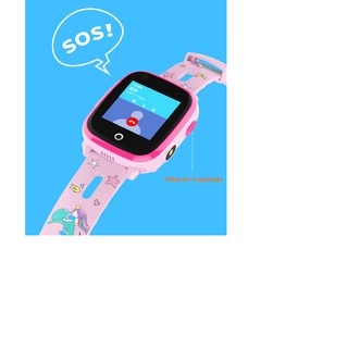 Đồng hồ chống nước IP67 định vị GPS WiFi 4G có video call