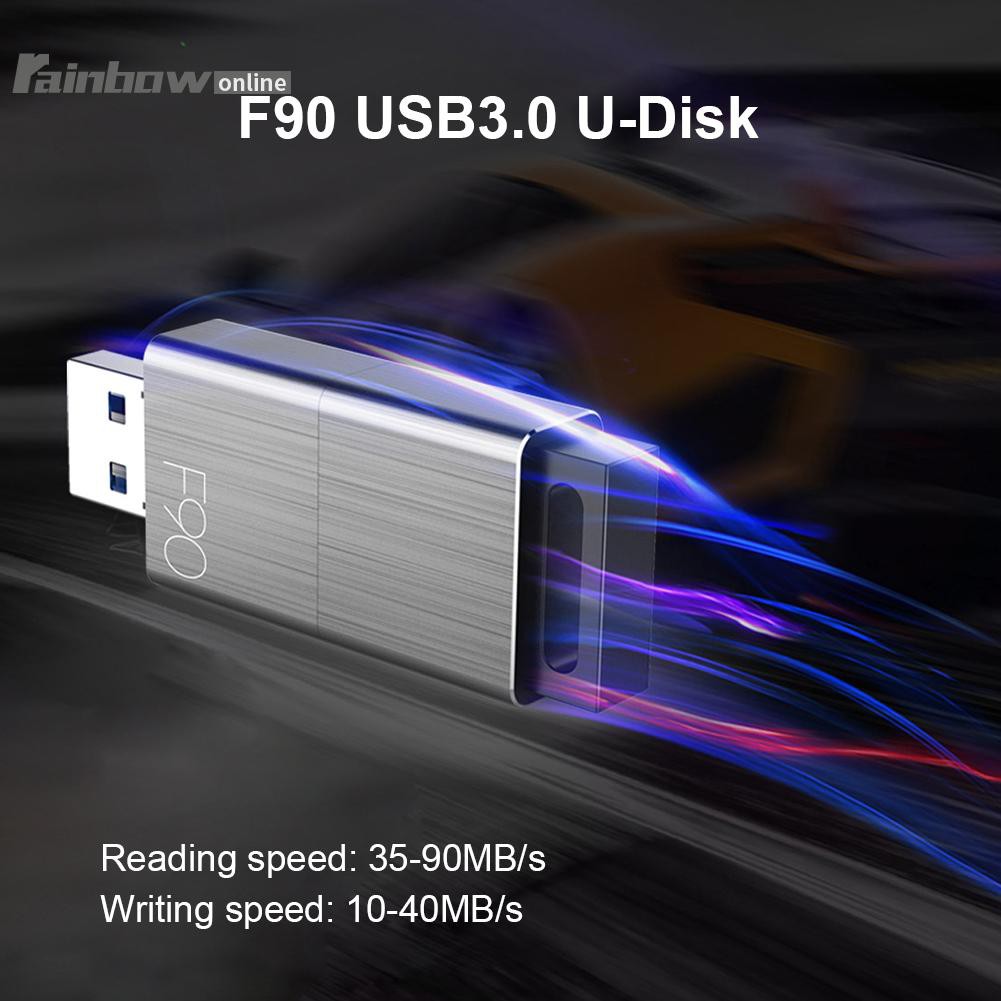 Usb 3.0 F90 Dung Lượng 16 / 32 / 64 / 128gb | BigBuy360 - bigbuy360.vn