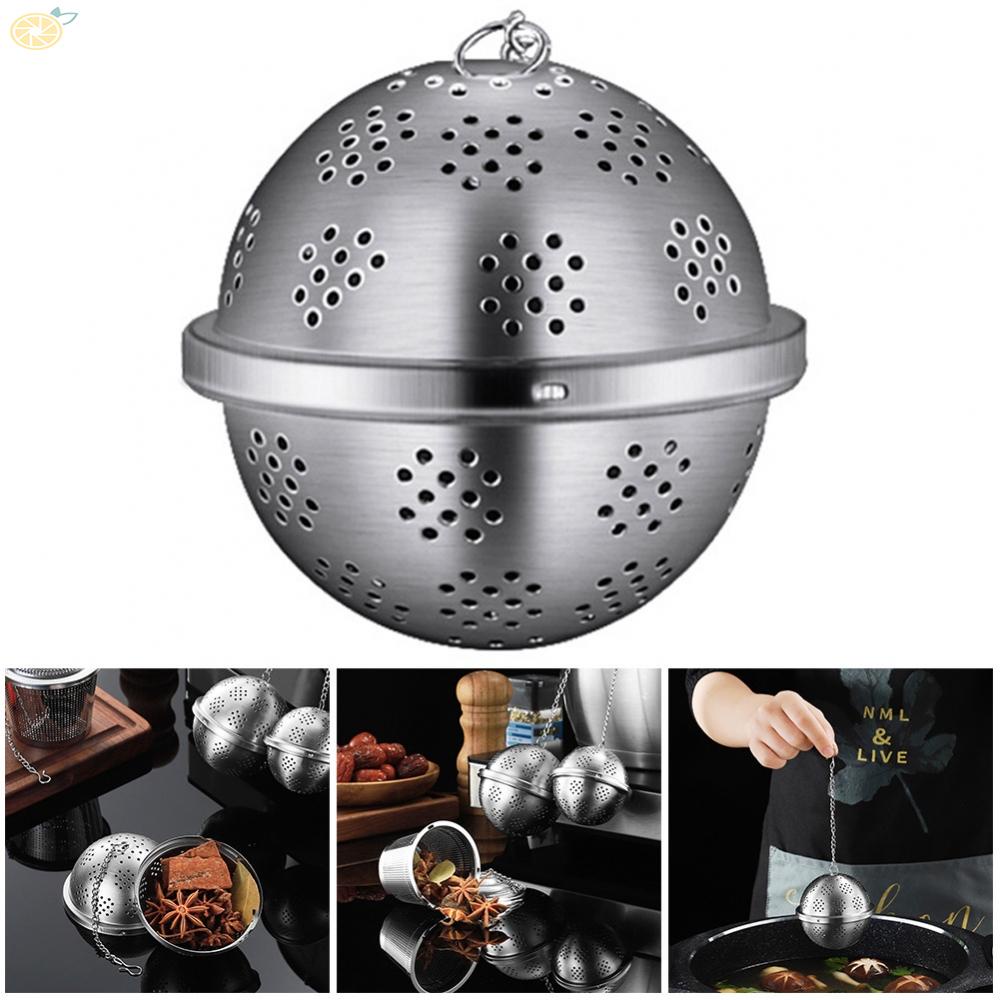 Dụng Cụ Lọc Trà Hình Cầu Bằng Thép Không Gỉ