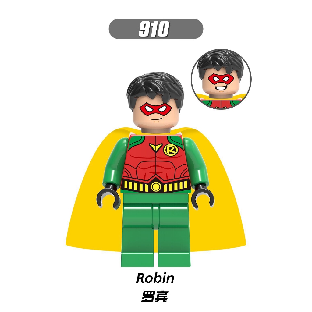 Lego Xếp Hình Nhân Trong Phim Batman
