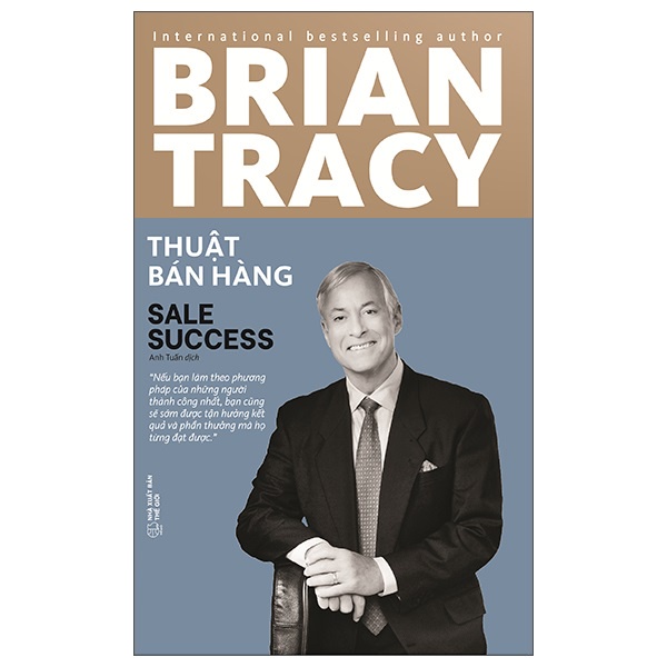 Sách - Thuật Bán Hàng - Brian Tracy (Tái Bản)