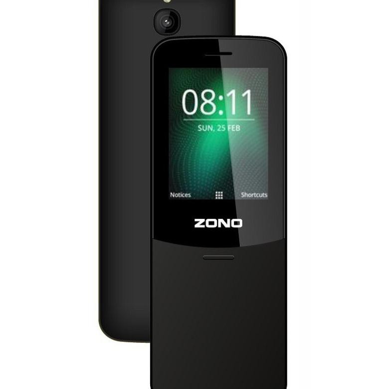 Điện thoại di động ZONO N8110 (2.4inch) 2 Sim - Bảo hành 12 tháng