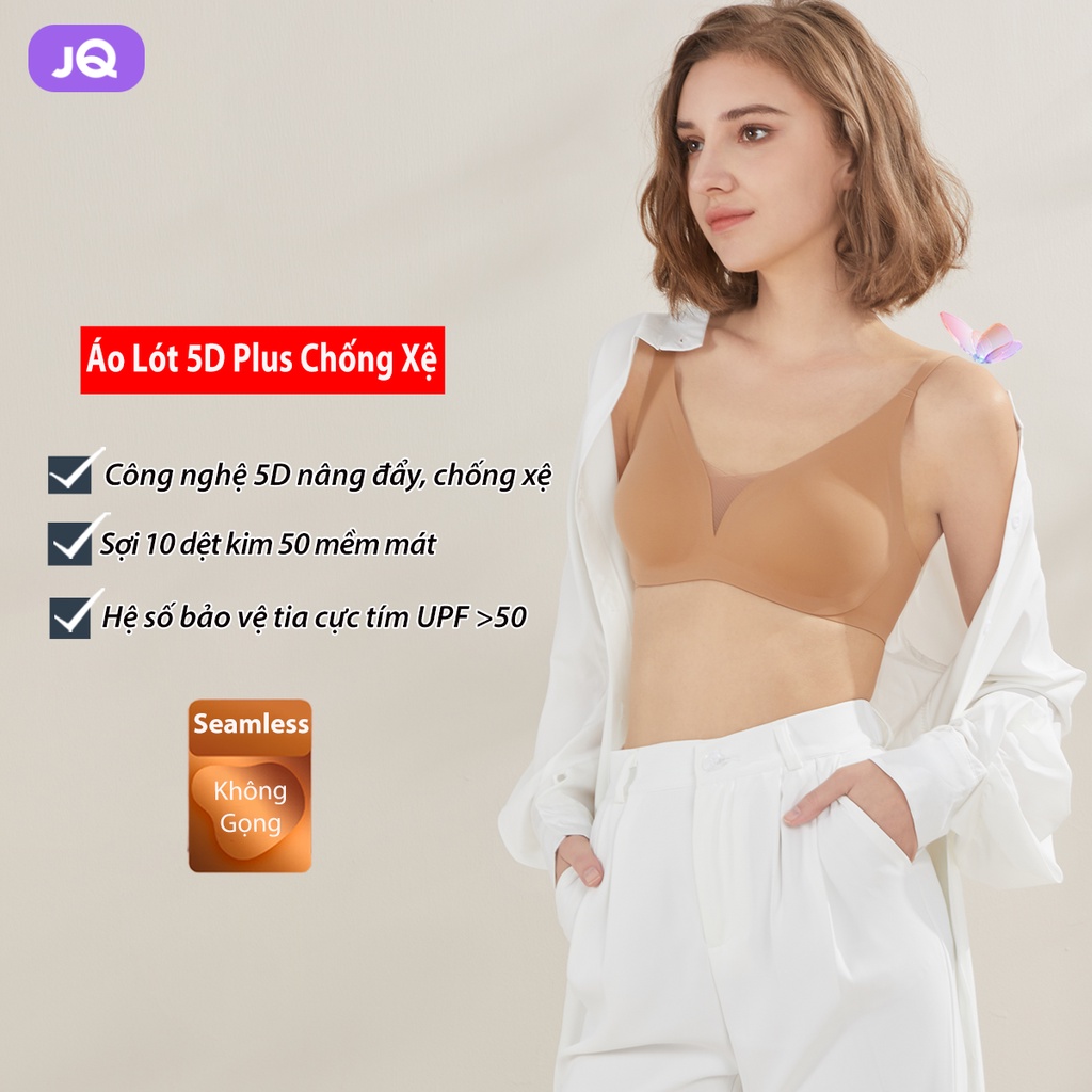 Áo Lót Seamless Cao Cấp, Không gọng, Chống Chảy Xệ, Hàng Nhập Khẩu Cao Cấp - KB11