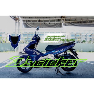 Tem AB AirBlade 2020 mẫu mới Rời xe xanh mực