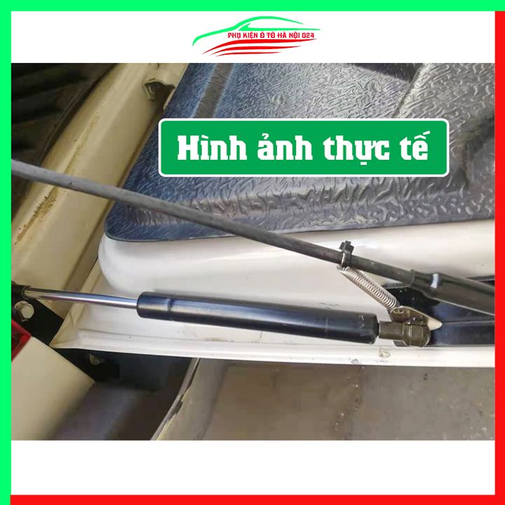 Ty hãm bưởng cốp sau thanh thủy lực cho xe bán tải Nissan Navara 2015-2023 nâng hạ nắp thùng