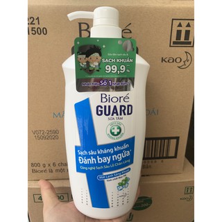 Sữa Tắm Biore Guard Sạch Mịn Thư Giãn