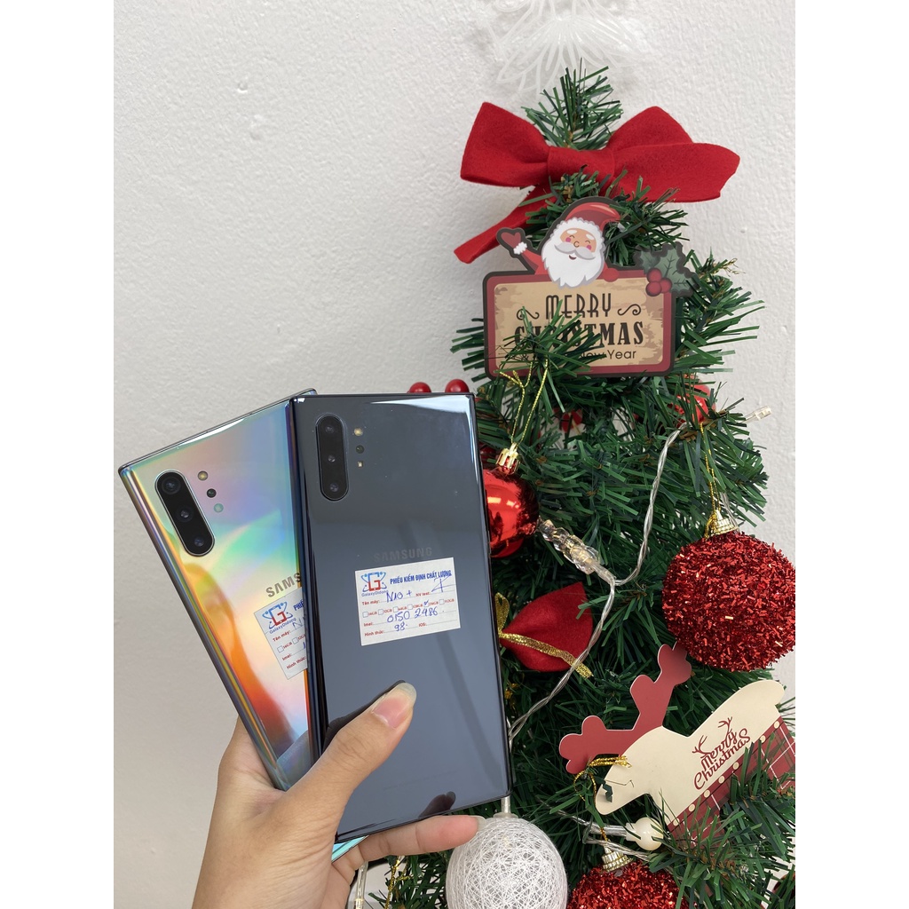 Điện Thoại Galaxy Note 10 Plus Quốc Tế Cũ 99% Bảo Hành 12 Tháng 1 Đổi 1 Trong 30 Ngày | BigBuy360 - bigbuy360.vn