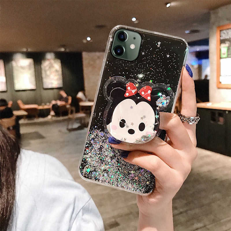 Ốp lưng OPPO F11 F9 F7 F5 F3 F1S A83 A71 A57 A39 A37 A37F Reno2 F Pro 2020 3D Cartoon Cut Anime Role Soft TPU Case Cover+Air Stand