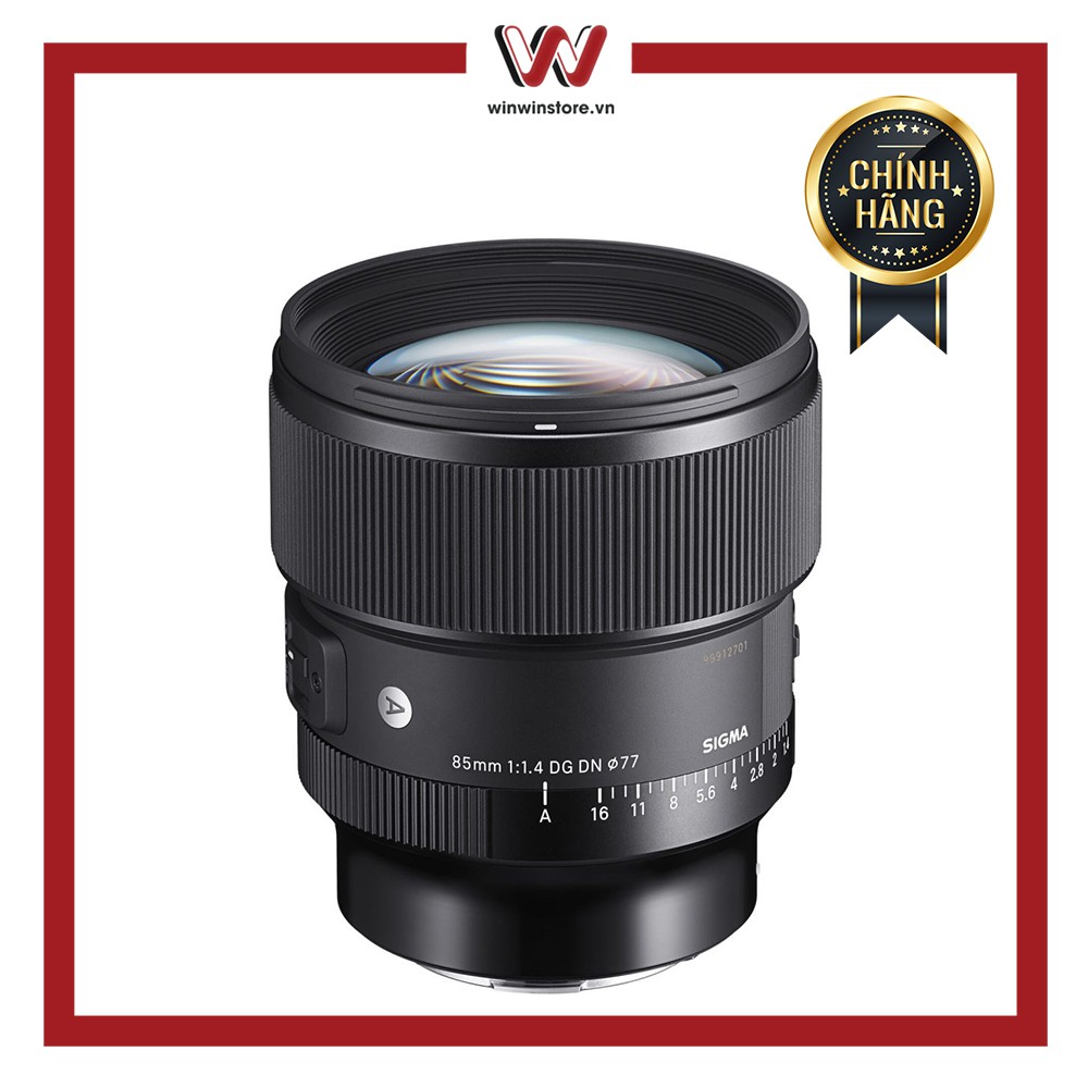 Ống kính Sigma 85mm F1.4 DG DN cho Sony E