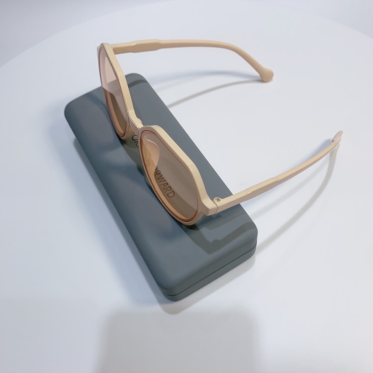 Kính Mát Gọng Tròn Nhỏ Cổ Điển Unisex