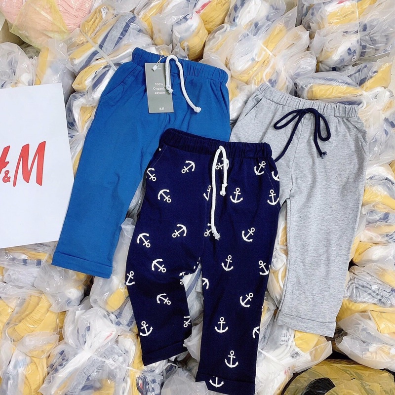 Combo 3 quần H&M cho bé trai bé gái
