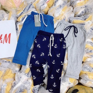 Combo 3 quần H&M cho bé trai bé gái
