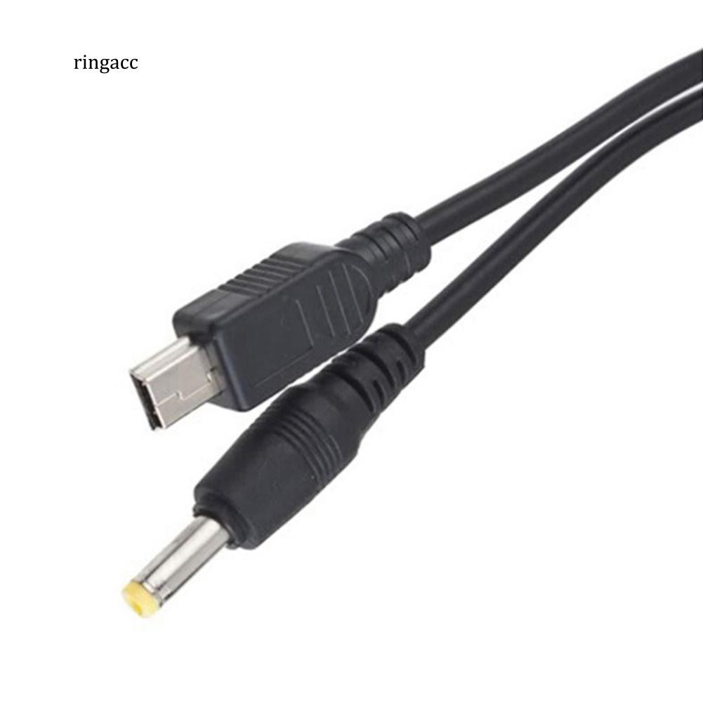 Dây Cáp Sạc Truyền Dữ Liệu USB 2 Trong 1 Cho Sony PSP 2000 3000 Sang PC