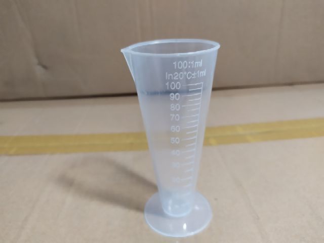 Ca đong định lượng pha chế có chia vạch 100 ml