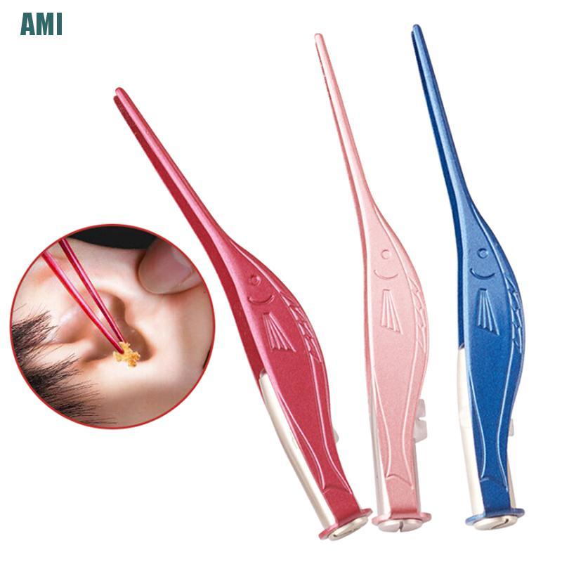Dụng Cụ Lấy Ráy Tai Có Đèn Led Tiện Dụng