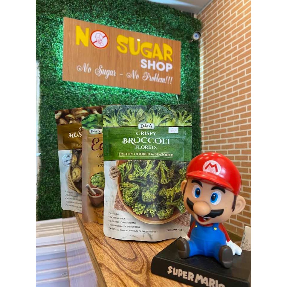 SNACK SÚP LƠ XANH SẤY GIÒN DJ&A
