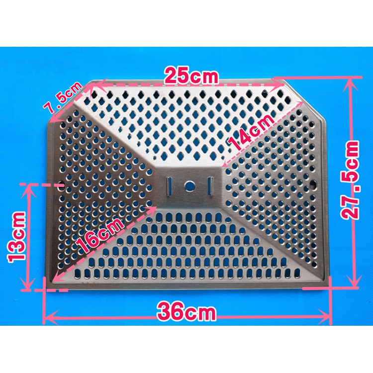 Lưới lọc mỡ inox tính năng siêu cao cấp