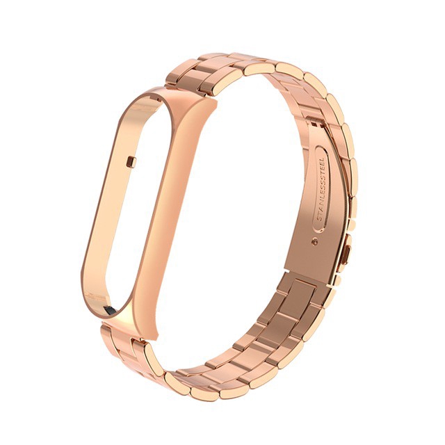 Mi Band 5 Milanese Metal Strap For Xiaomi Mi Band 5 Alternative Stainless Steel Smart Wristband For MiBand 5