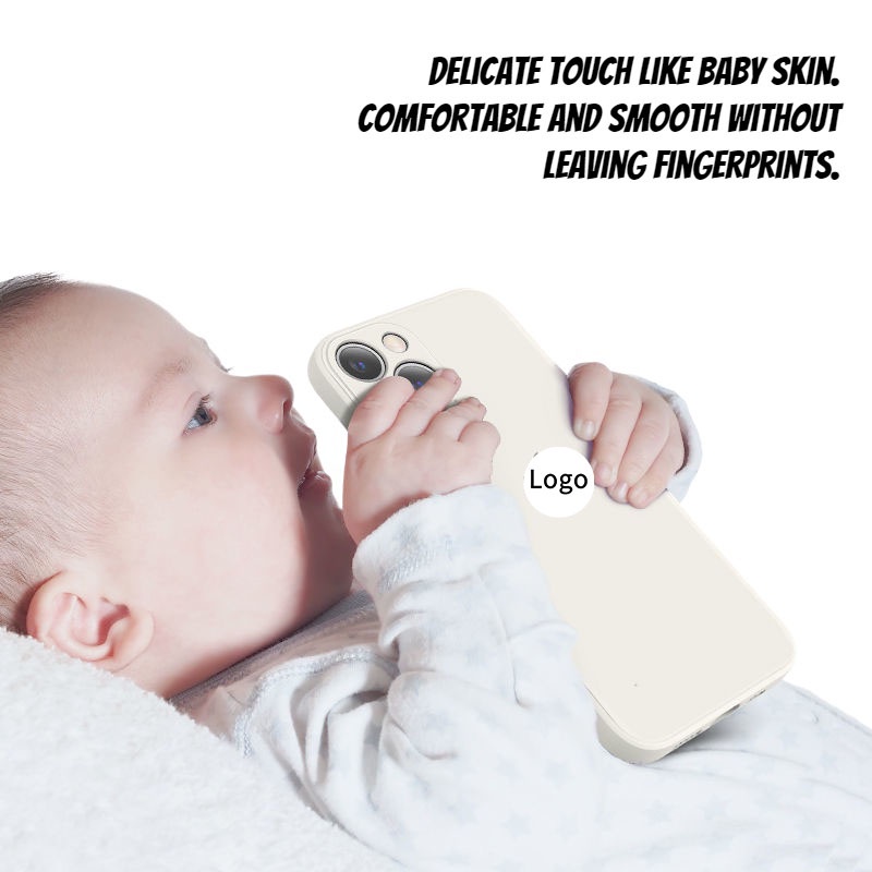 Ốp Điện Thoại silicone Lỏng Cho iPhone X XS Max XR 6 7 8 Plus SE 2020 2022 SE3