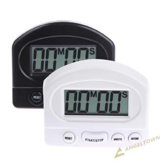 AN Digital Timer Alarm Clock Countdown Gadgets with LCD Display for Kitchen