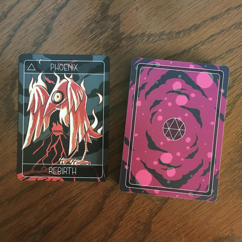 Bộ Bài Adorabyssal Oracle (Mystic House Tarot Shop) - Bài Gốc Authentic Chính Hãng 100%