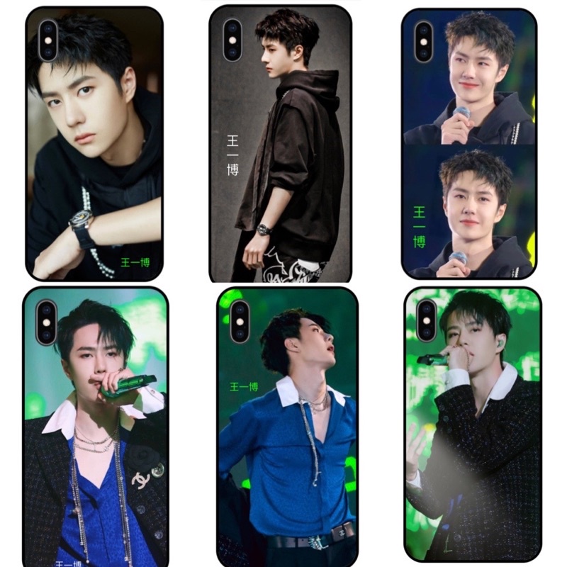 Ốp điện thoại in hình Vương Nhất Bác_Tiêu Chiến siêu đẹp