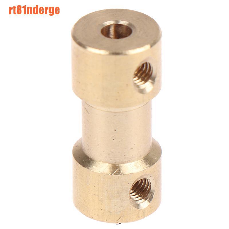 Đầu Nối Trục Động Cơ Bằng Đồng Thau 2-6mm