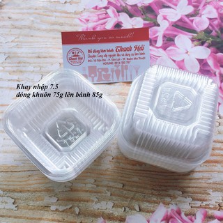 SET 200 Túi Hàn + 200 Khay Trung Thu bánh 75g.