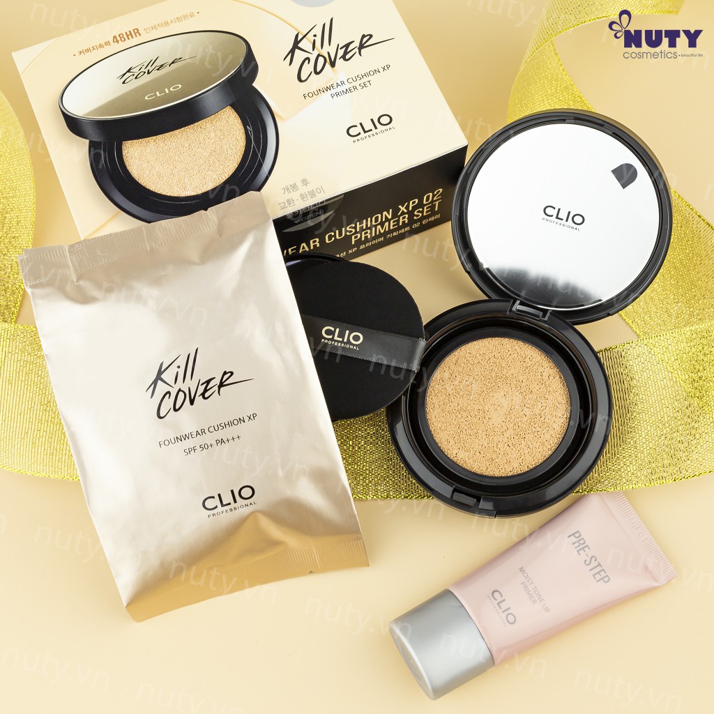 Phấn Nước Clio Kill Cover Cushion XP SPF 50+ PA +++