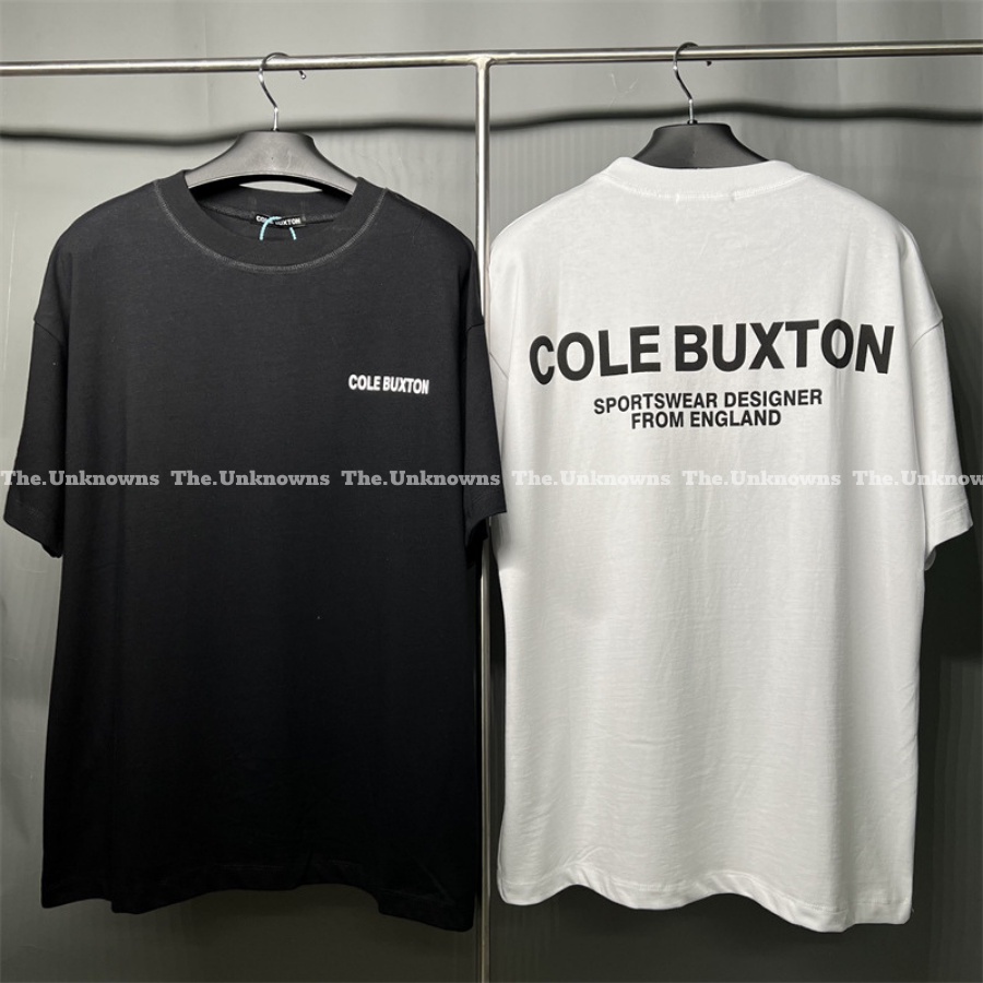 ⚡️[BEST QUALITY]⚡️ Áo thun ColeBuxxton Sportswear Design Black,áo thun CB cao cấp full túi tag