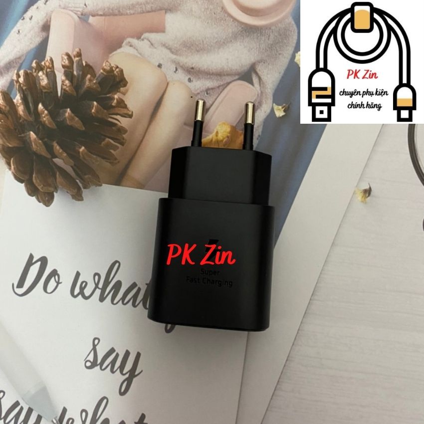 Củ sạc siêu nhanh 25w chính hãng Bảo hành 6 tháng