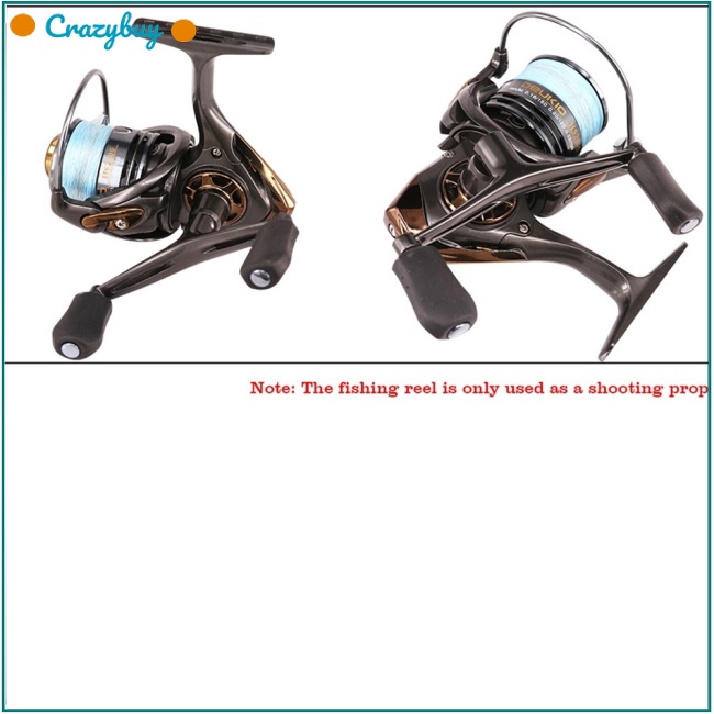 DEUKIO Cr Phụ Kiện Tay Quay Cần Câu Cá Bằng Kim Loại Chuyên Dụng